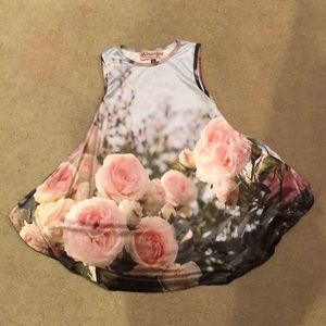 Silk wonderland dress